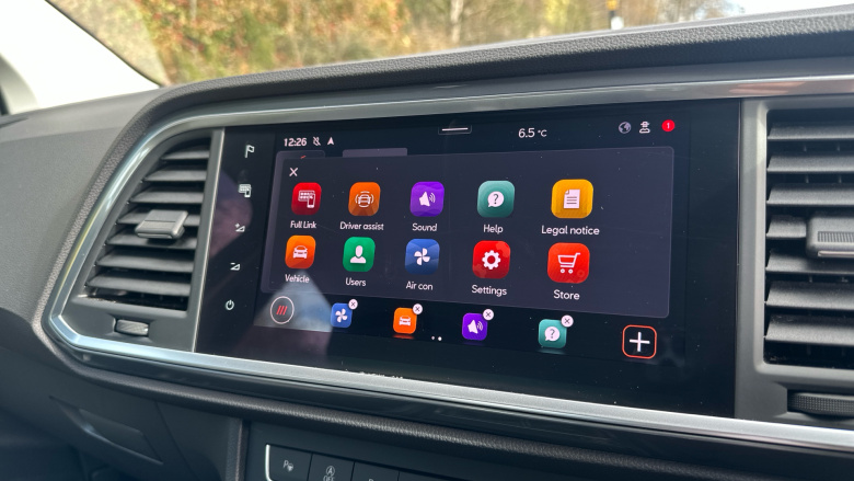 SEAT Ateca 1.5 TSI EVO SE Technology 5dr Petrol Estate